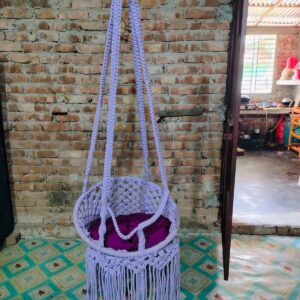 বেগুনি কালার প্রিমিয়াম দোলনা