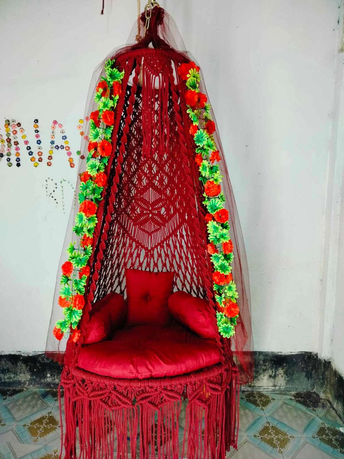 ২৮ ইঞ্চি দোলনা Deep Red