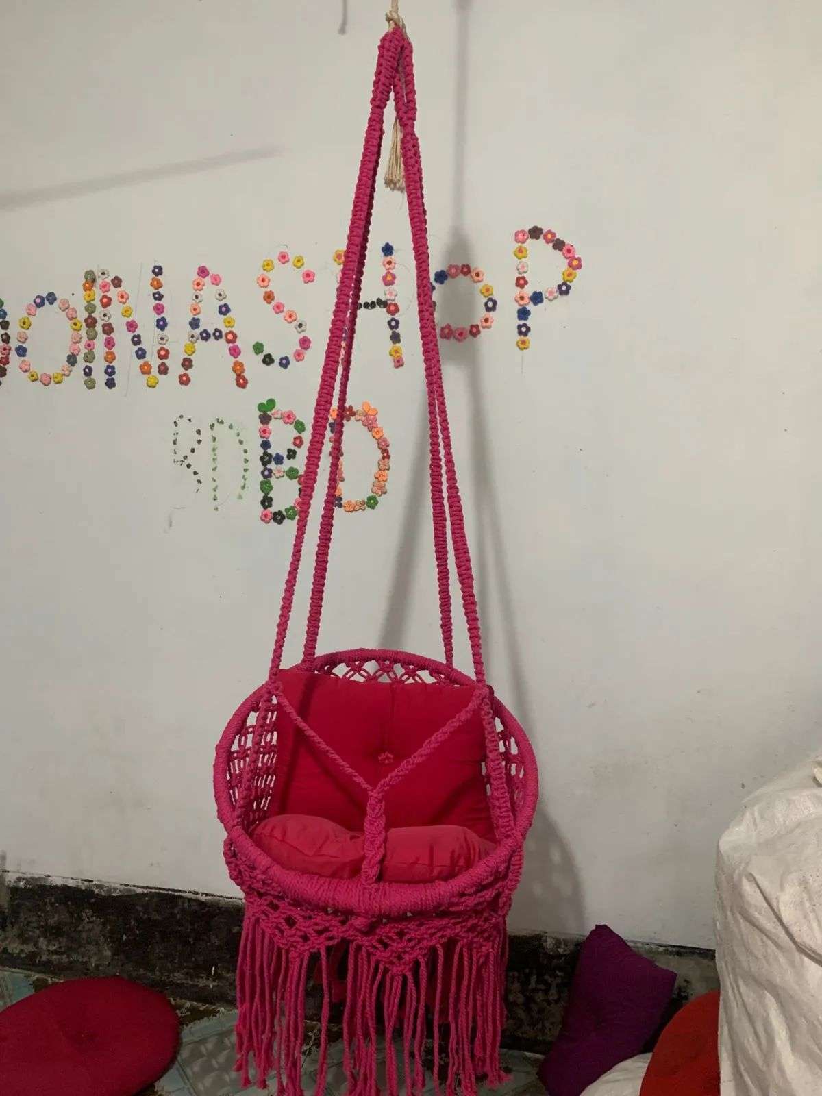 গোলাপি কালার ১৯ইঞ্চি দোলনা