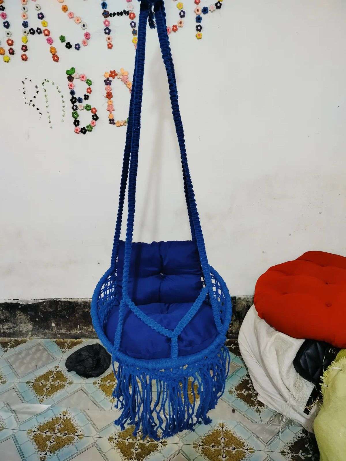 নিল কালার ১৯ ইঞ্চি দোলনা