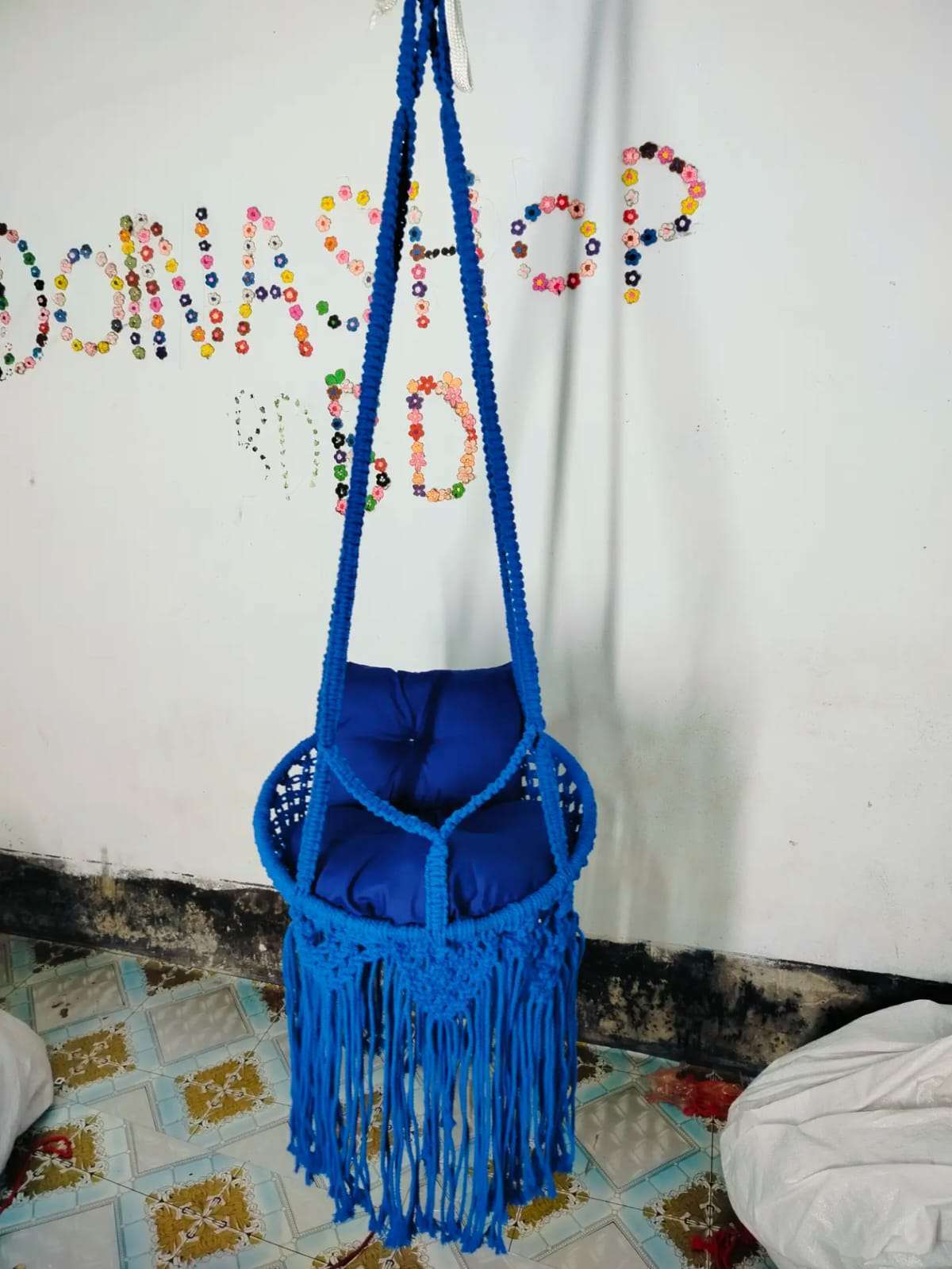 নিল কালার ১৯ ইঞ্চি দোলনা